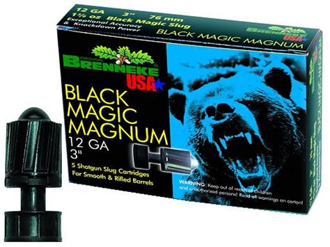 The Evolution of Brenneke Black Magick Magnum Rounds: A Game-Changer in Ammunition
